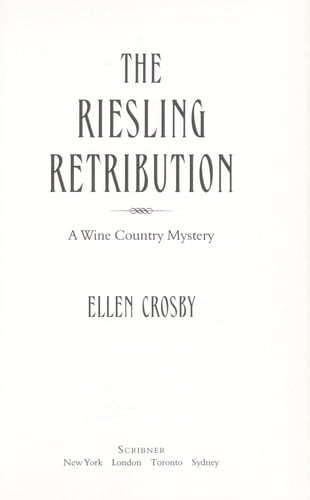 The Riesling retribution