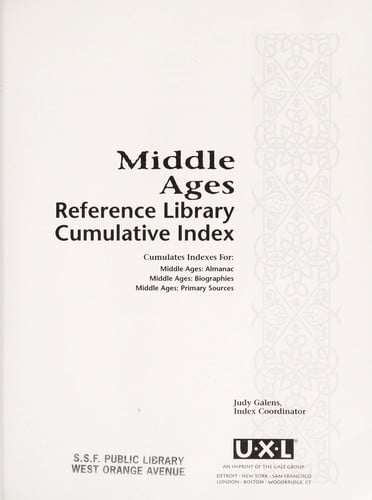 Middle ages