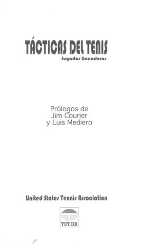 Ta cticas del tenis