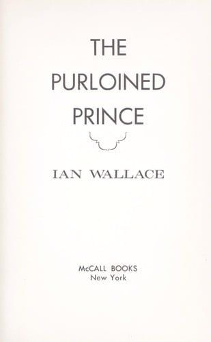The purloined prince
