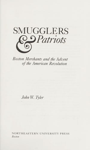 Smugglers & patriots