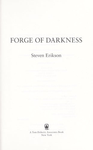 Forge of darkness