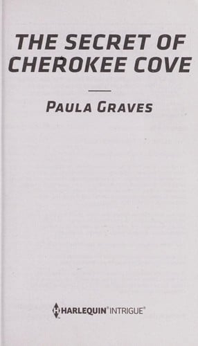 The secret of Cherokee Cove