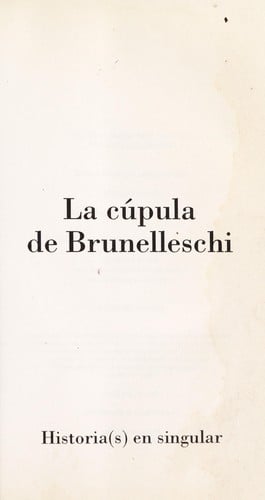La cu pula de Brunelleschi
