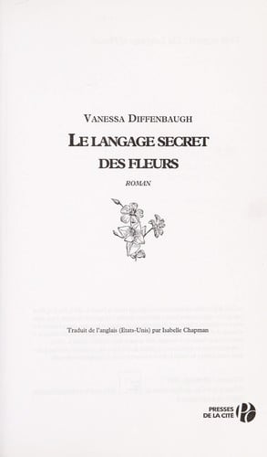 Le langage secret des fleurs