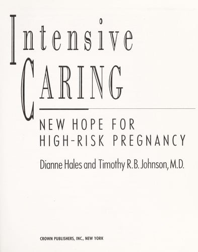 Intensive caring