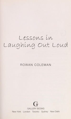 Lessons in laughing out loud