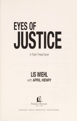 Eyes of justice