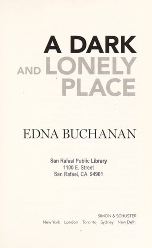 A dark and lonely place