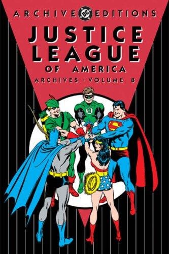 Justice League of America archives
