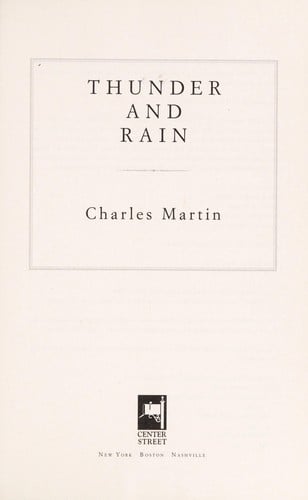 Thunder and rain