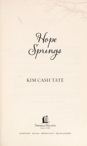 Hope Springs