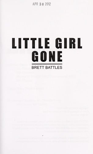 Little girl gone