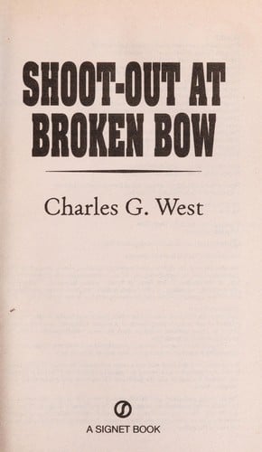 Shoot-out at Broken Bow