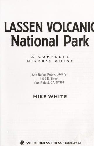 Lassen Volcanic National Park