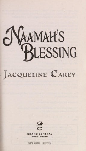 Naamah's blessing