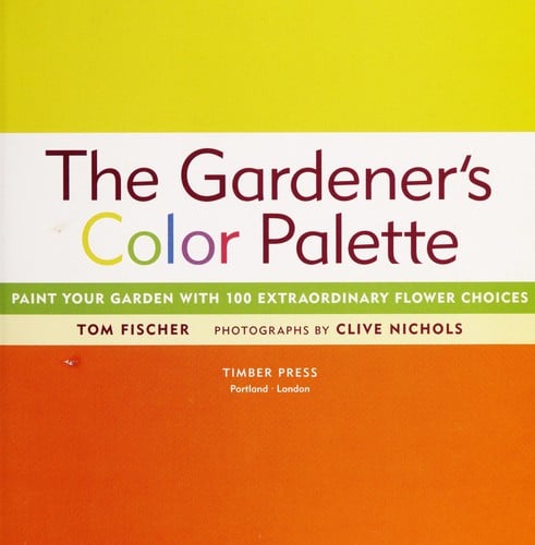 The gardener's color palette