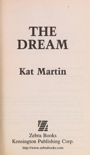 The dream-(Paranormal Series I #2)