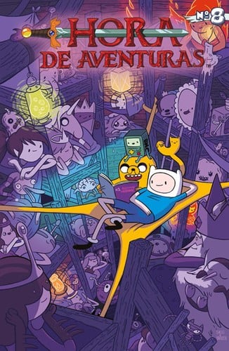 Hora de aventuras, 8
