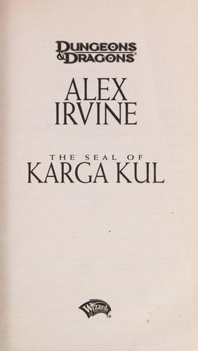 The seal of Karga Kul