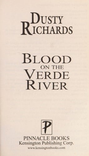 Blood on the Verde river