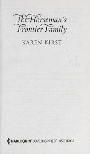 The horseman's frontier family