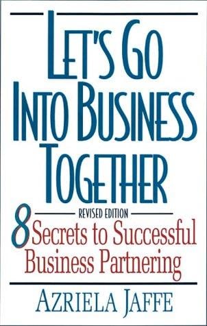 Let's go into business together