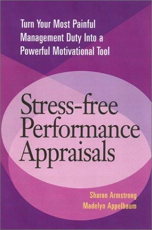 Stress-free performance appraisals