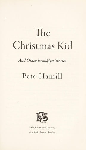 The Christmas kid and other Brooklyn stories