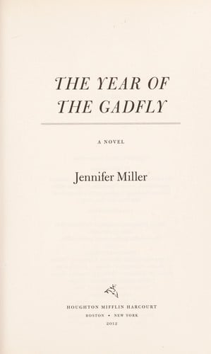 The year of the gadfly