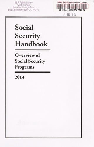 Social Security Handbook