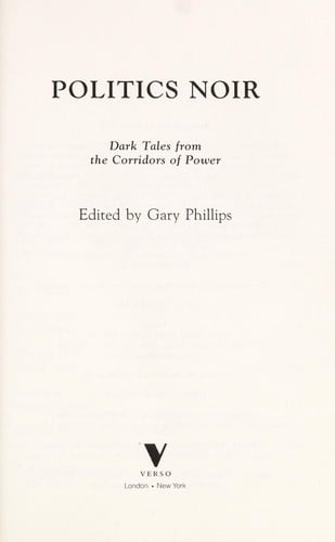 Politics noir