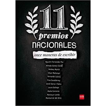 11 premios nacionales