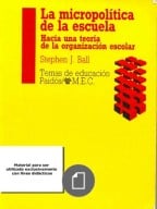 La micropolitica de la escuela