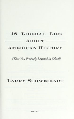 48 liberal lies about American history