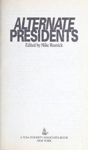 Alternate presidents