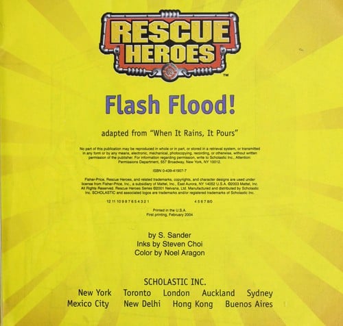 Rescue heroes