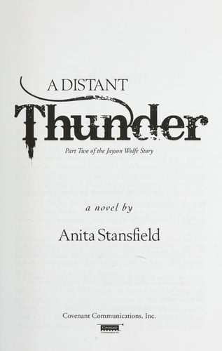 A distant thunder