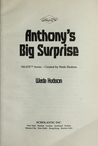 Anthony's big surprise