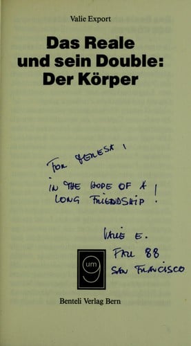 Das Reale und sein Double