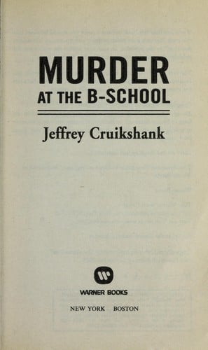 Murder at the B-School