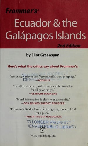 Ecuador & the Galapagos Islands