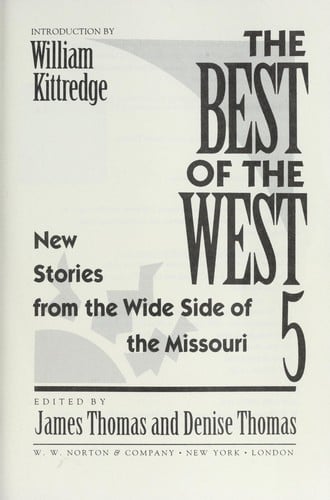 The Best of the West 5