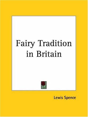 The fairy tradition in Britain