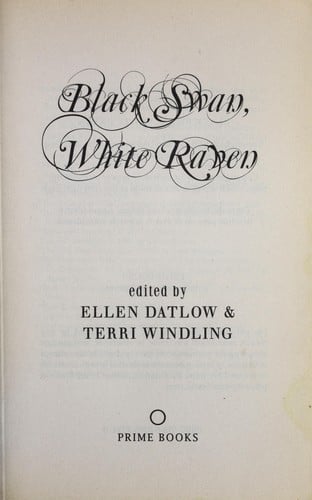 Black Swan, White Raven