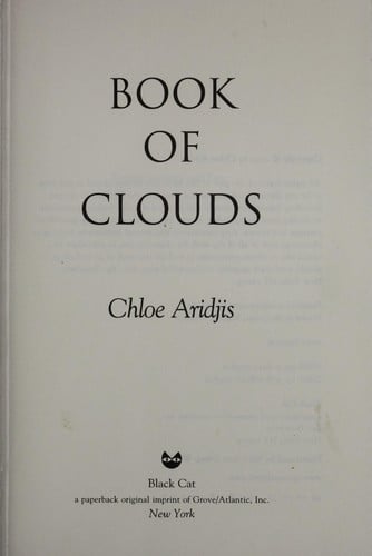 Book of clouds