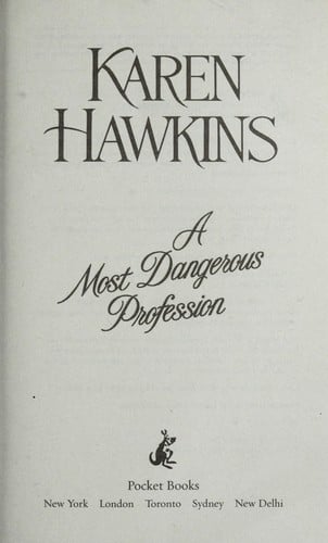 A most dangerous profession