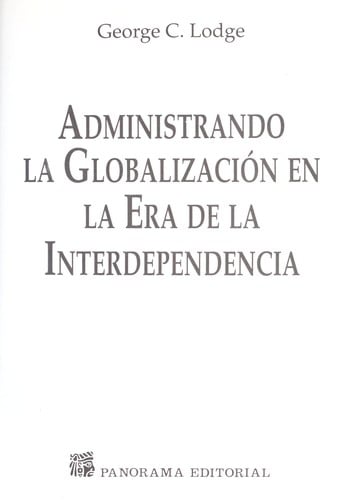 Administrando la globalizacio n en la era de la interdependencia