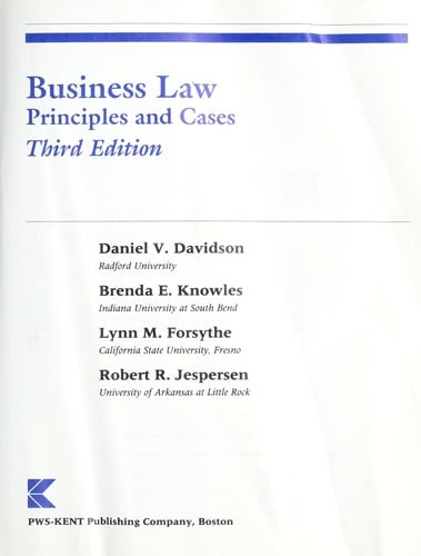 Business law
