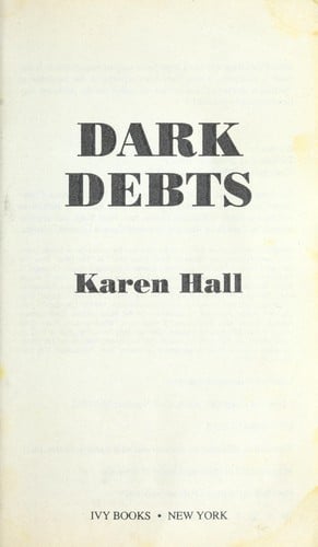 Dark debts